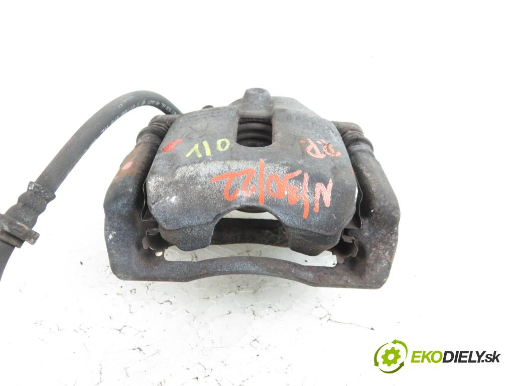 SUZUKI SWIFT III (MZ, EZ) HB 2010 1248,00 Zaciski 1248,00 Brzdič strmeň PP