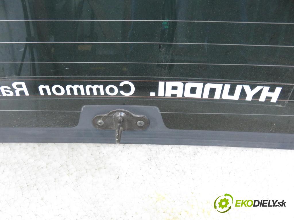 HYUNDAI SANTA FÉ I (SM) SUV 2004 107,00 2.0 CRDi 4x4 145 - D4EA-F 1991,00 Okno zadné kapota