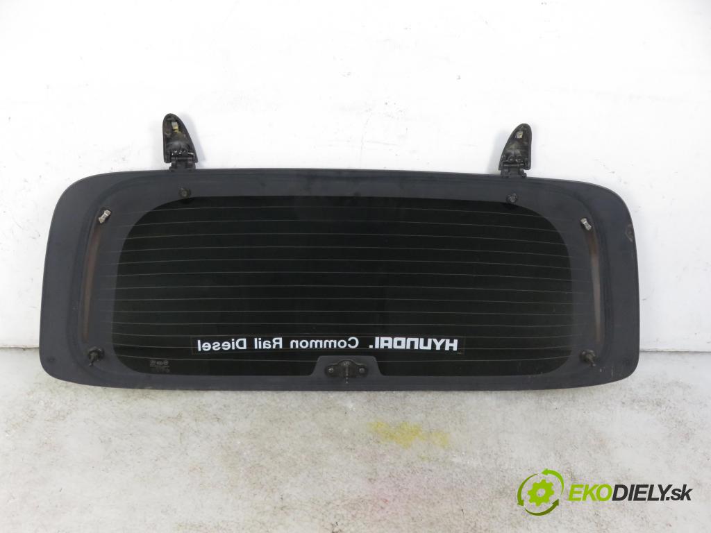 HYUNDAI SANTA FÉ I (SM) SUV 2004 107,00 2.0 CRDi 4x4 145 - D4EA-F 1991,00 Okno zadné kapota
