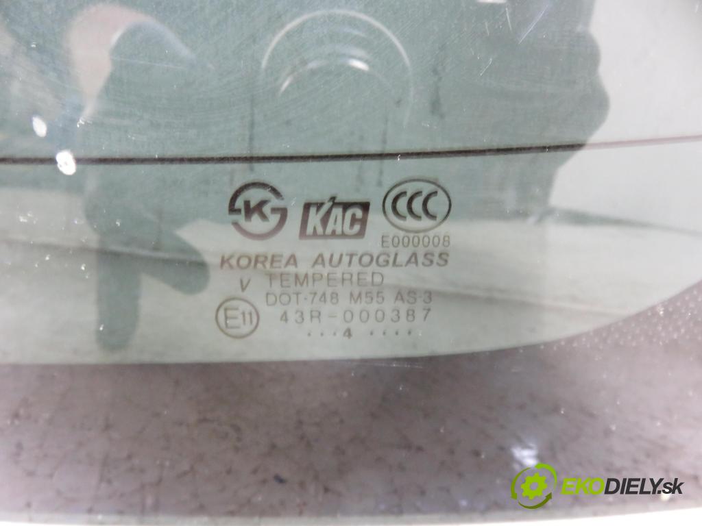HYUNDAI SANTA FÉ I (SM) SUV 2004 107,00 2.0 CRDi 4x4 145 - D4EA-F 1991,00 Okno zadné kapota