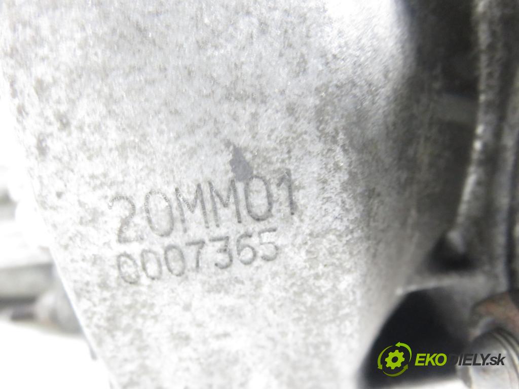 CITROEN JUMPER Skrzynia (230L) FURGON 2001 1997,00 Kompletne skrzynie 1997,00 Prevodovka manuálne na ČASTI: 20MM01