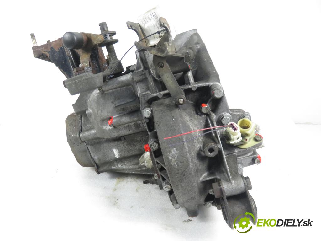 CITROEN JUMPER Skrzynia (230L) FURGON 2001 1997,00 Kompletne skrzynie 1997,00 Prevodovka manuálne na ČASTI: 20MM01