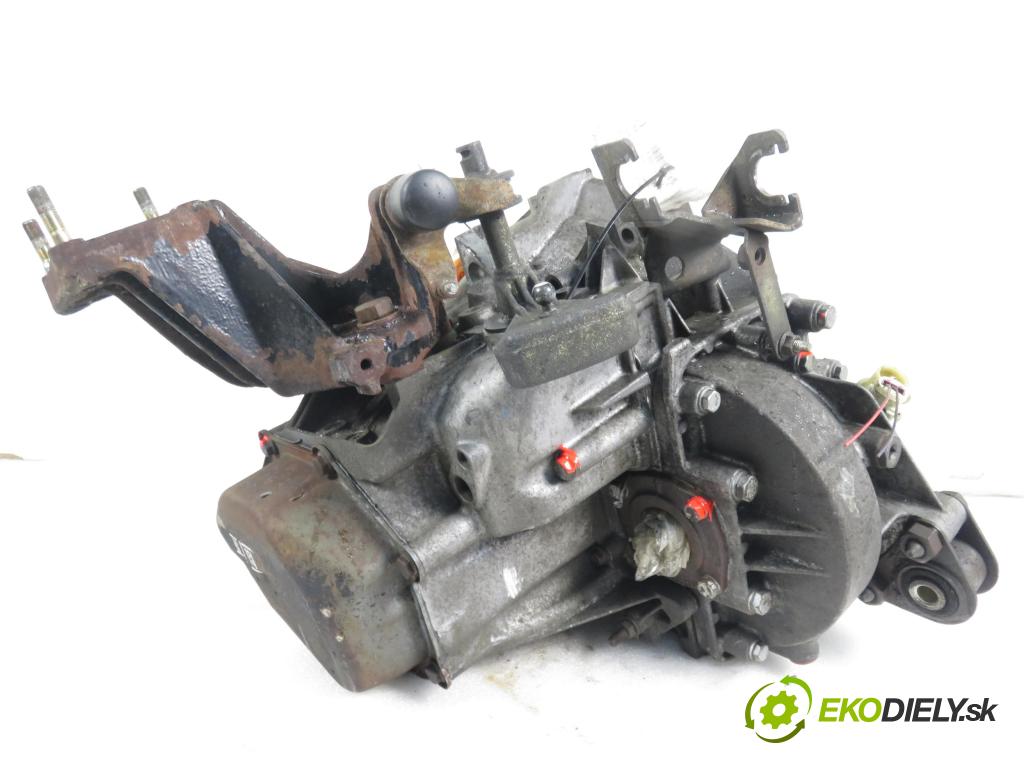 CITROEN JUMPER Skrzynia (230L) FURGON 2001 1997,00 Kompletne skrzynie 1997,00 Prevodovka manuálne na ČASTI: 20MM01