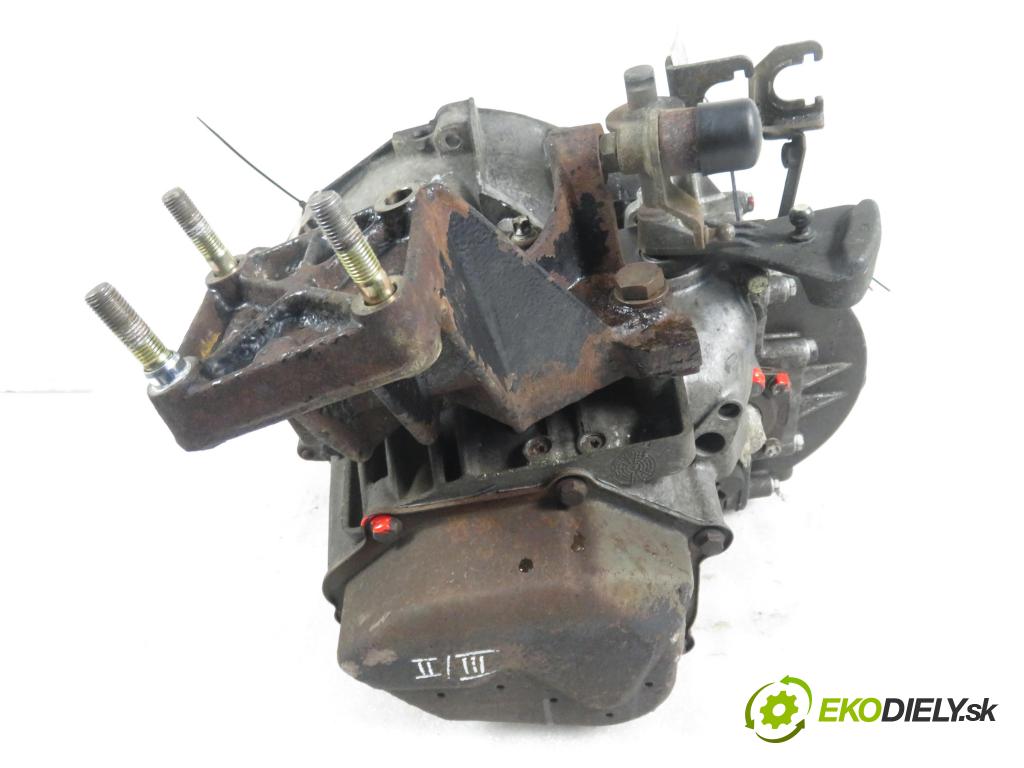 CITROEN JUMPER Skrzynia (230L) FURGON 2001 1997,00 Kompletne skrzynie 1997,00 Prevodovka manuálne na ČASTI: 20MM01