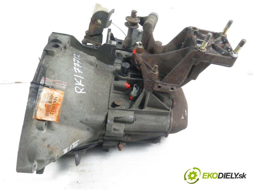 CITROEN JUMPER Skrzynia (230L) FURGON 2001 1997,00 Kompletne skrzynie 1997,00 Prevodovka manuálne na ČASTI: 20MM01