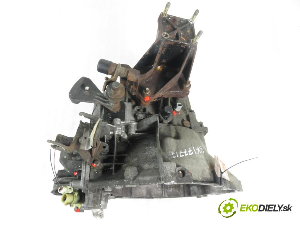 CITROEN JUMPER Skrzynia (230L) FURGON 2001 1997,00 Kompletne skrzynie 1997,00 Prevodovka manuálne na ČASTI: 20MM01