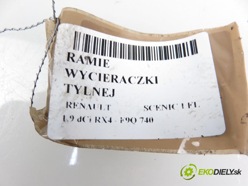 RENAULT SCENIC I (JA0/1_) CROSSOVER 2002 1870,00 Ramiona wycieraczek 1870,00 RAMENO: stěrače zadní část