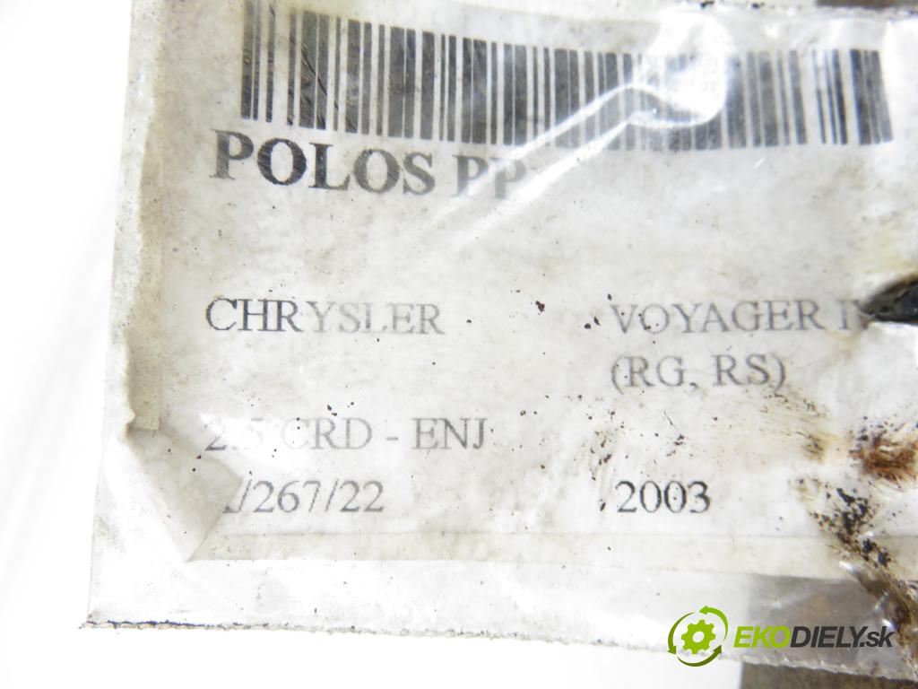 CHRYSLER VOYAGER IV (RG, RS) MINIVAN 2003 2499,00 Półosie 2499,00 Poloos PP