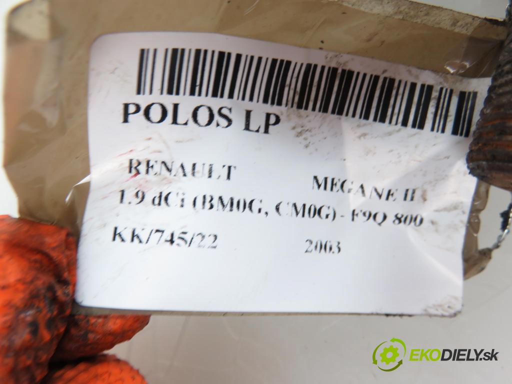 RENAULT MEGANE II (BM0/1_, CM0/1_) HB 2003 1870,00 Półosie 1870,00 Poloos LP 