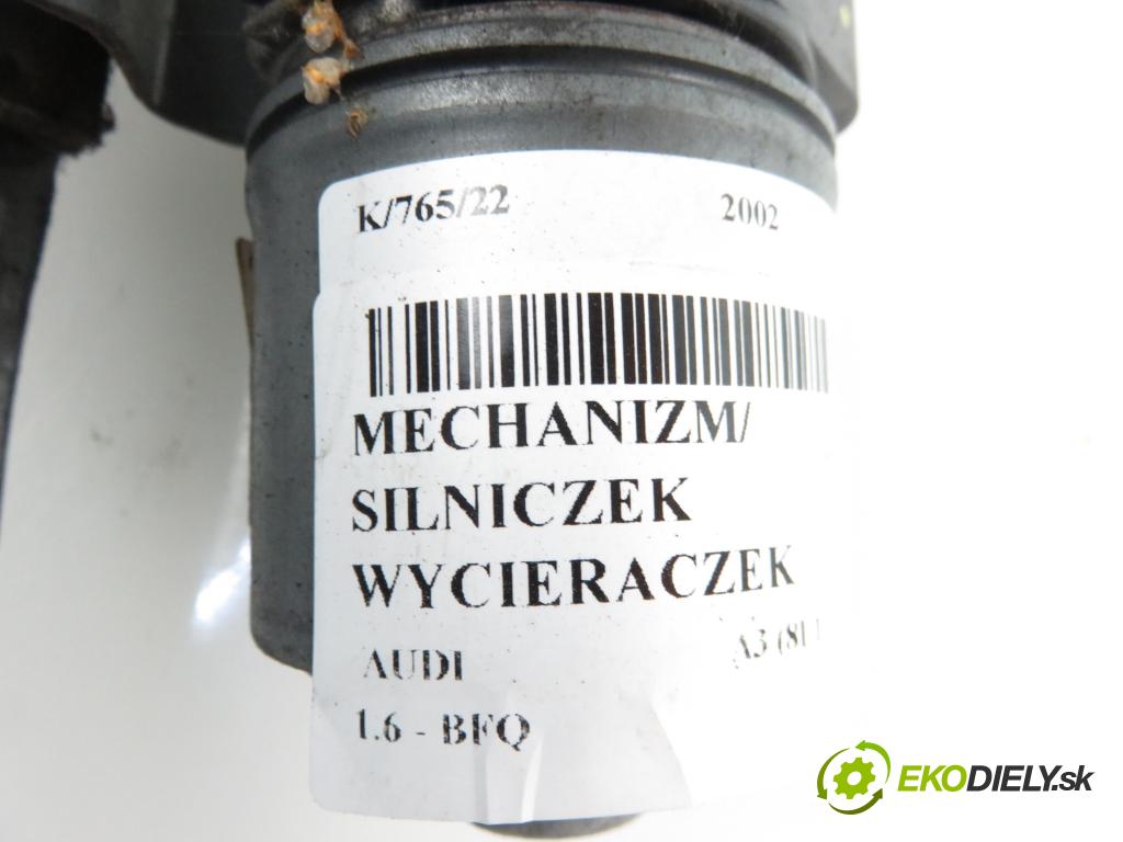 AUDI A3 (8L1) HB 2002 1595,00 Mechanizmy wycieraczek 1595,00 Mechanizmus stieračov predný 1J0955325A;0390241531;1J1955113C (Motorčeky stieračov predné)
