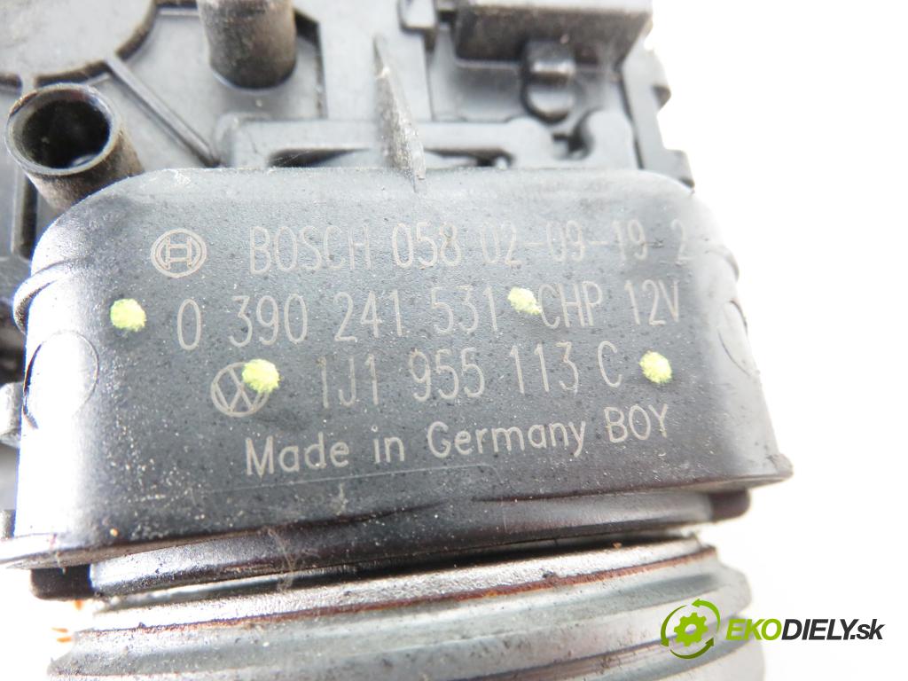 AUDI A3 (8L1) HB 2002 1595,00 Mechanizmy wycieraczek 1595,00 Mechanizmus stieračov predný 1J0955325A;0390241531;1J1955113C (Motorčeky stieračov predné)