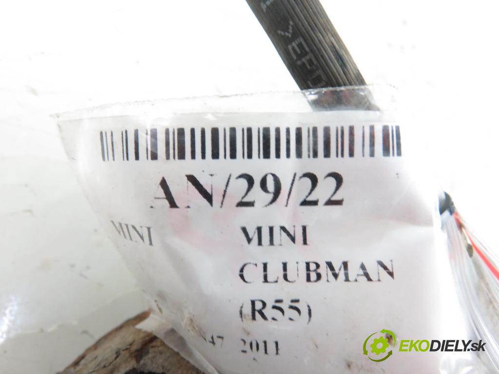 MINI MINI CLUBMAN (R55) KOMBI 2011 1598,00 Zaciski 1598,00 Brzdič strmeň LP