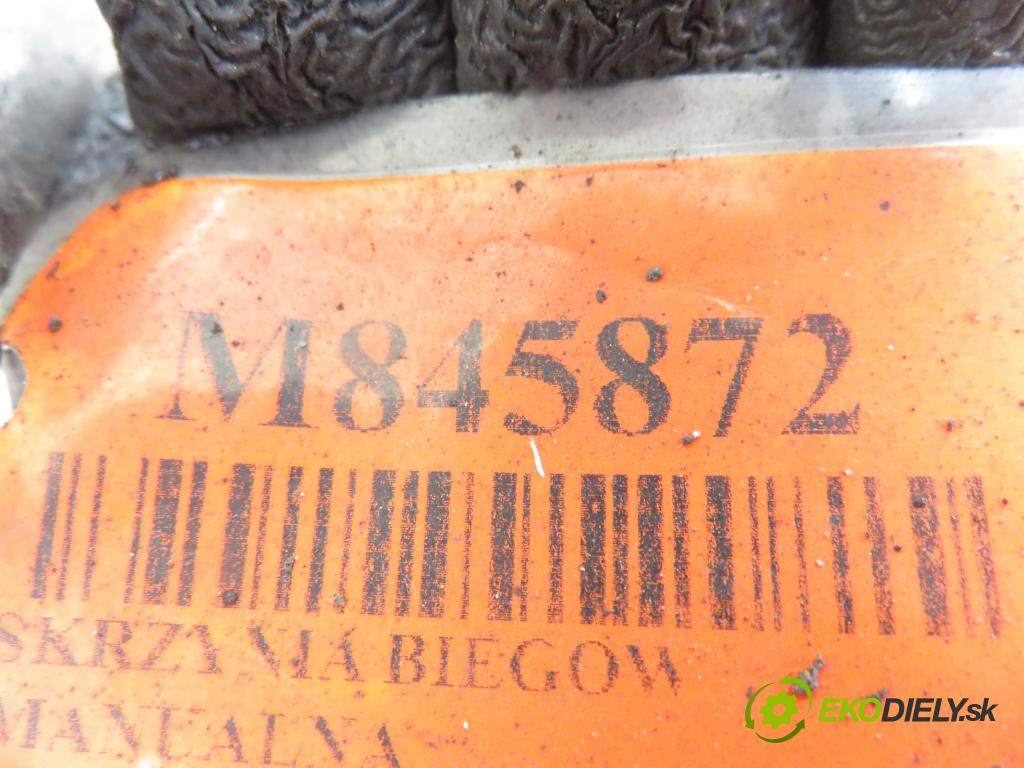 PEUGEOT 607 (9D, 9U) SEDAN 2004 2179,00 Kompletne skrzynie 2179,00 Prevodovka MANUALNA 20MB10