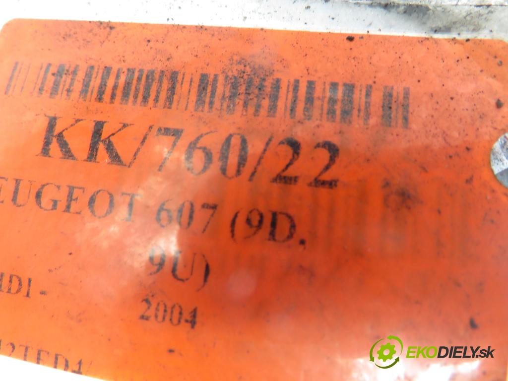 PEUGEOT 607 (9D, 9U) SEDAN 2004 2179,00 Kompletne skrzynie 2179,00 Prevodovka MANUALNA 20MB10