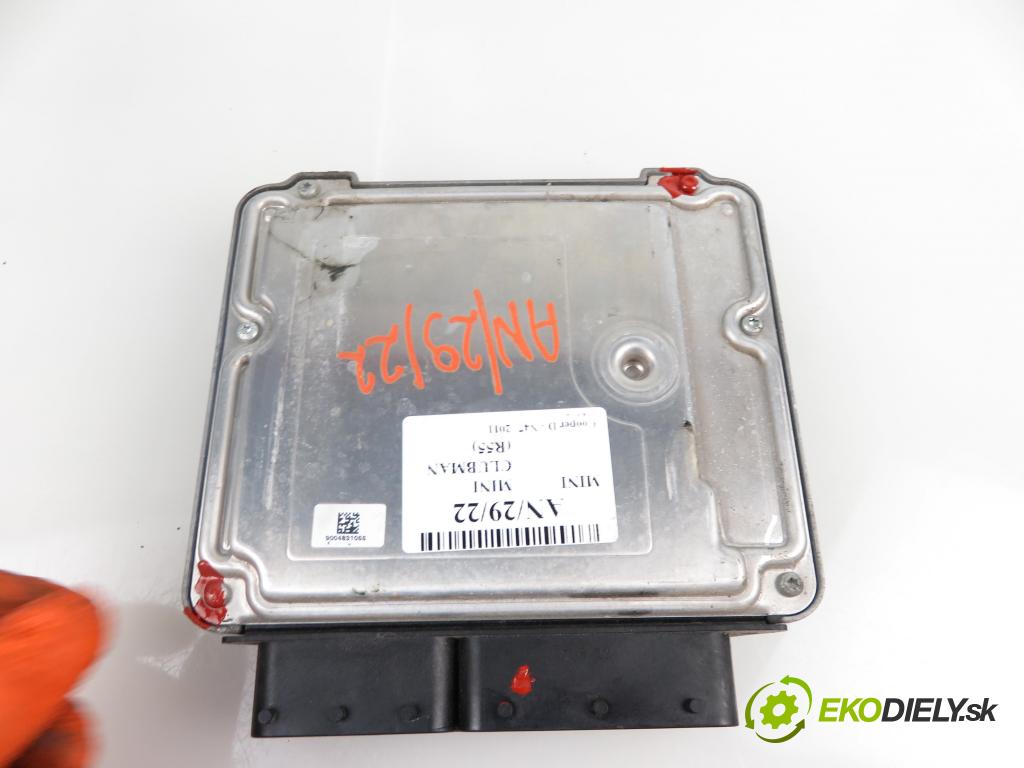 MINI MINI CLUBMAN (R55) KOMBI 2011 1598,00 Sterowniki silnika 1598,00 Riadiaca jednotka Motor 851673901;0281018288
