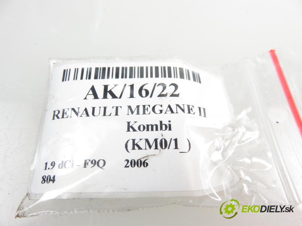 RENAULT MEGANE II Kombi (KM0/1_) KOMBI 2006 1870,00 Wsporniki i łapy 1870,00 Uchytenie alternátora 8200100148