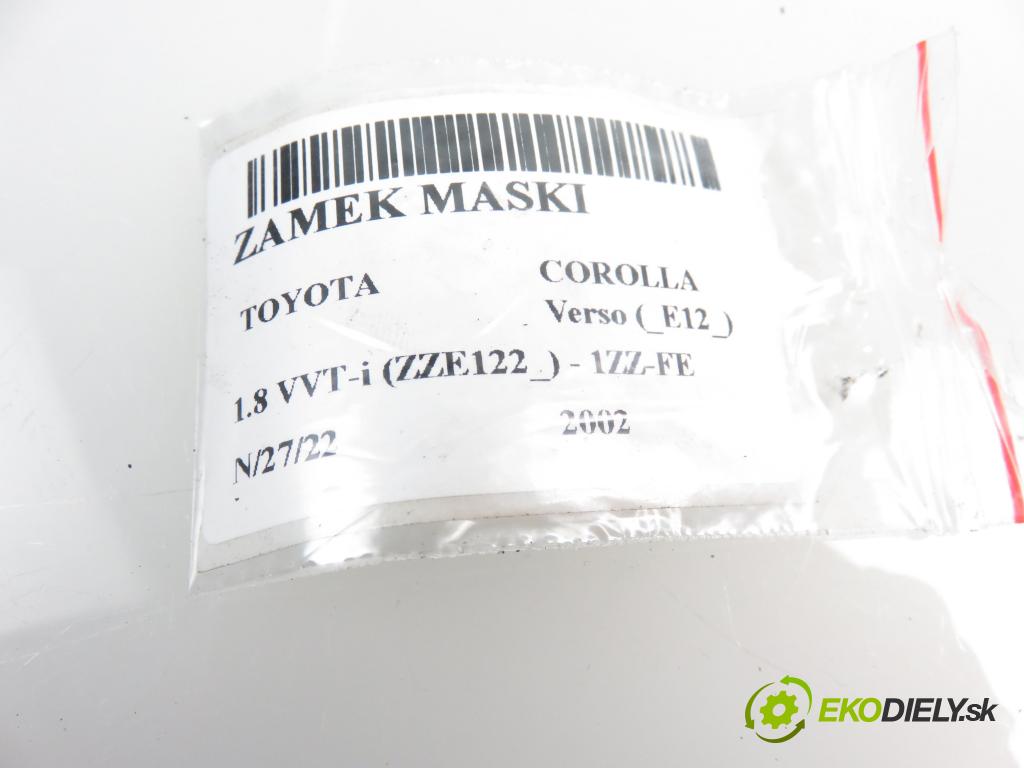 TOYOTA COROLLA Verso (_E12_) MINIVAN 2002 1794,00 Zamki 1794,00 zámok kapoty