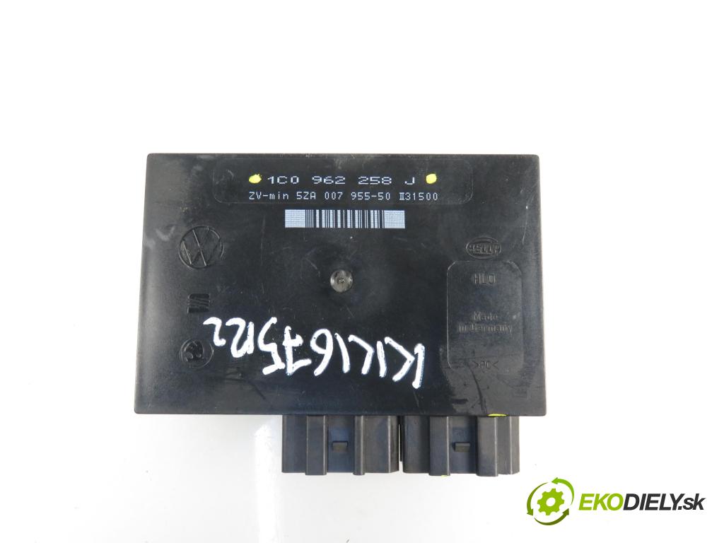 VW BORA (1J2) SEDAN 2000 1598,00 Moduły komfortu 1598,00 MODUL komfortu 1C0962250J