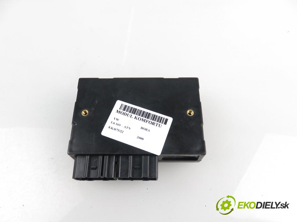 VW BORA (1J2) SEDAN 2000 1598,00 Moduły komfortu 1598,00 MODUL komfortu 1C0962250J