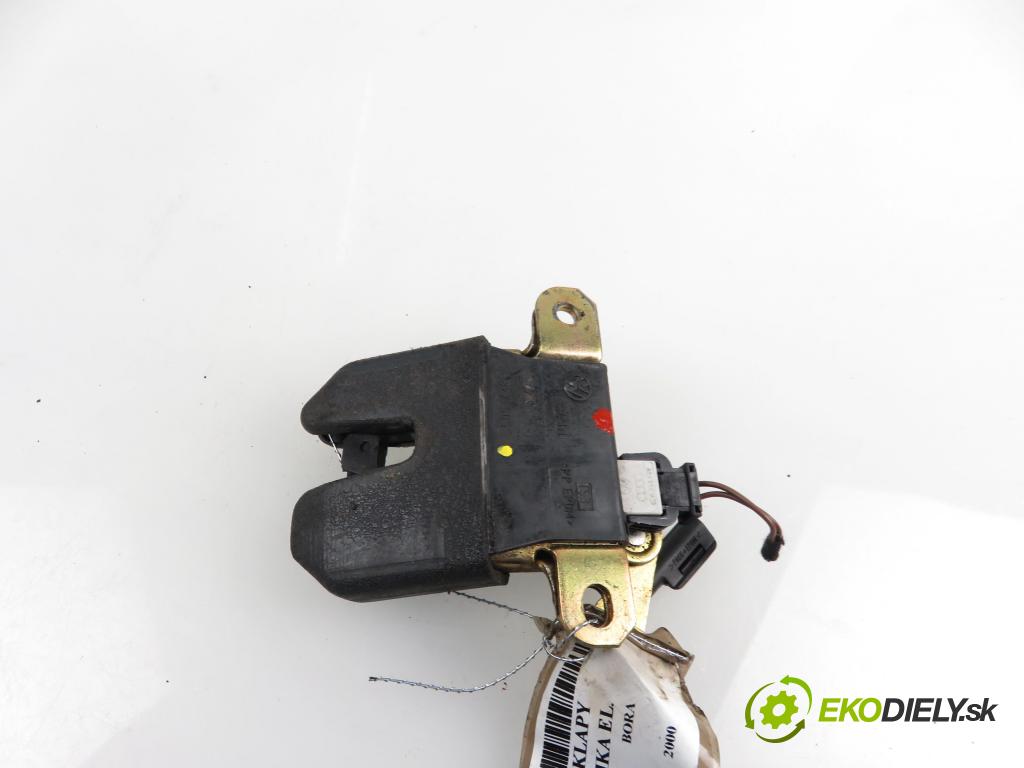 VW BORA (1J2) SEDAN 2000 1598,00 Zamki 1598,00 zámok dveří kufr EL. 1J5827505E