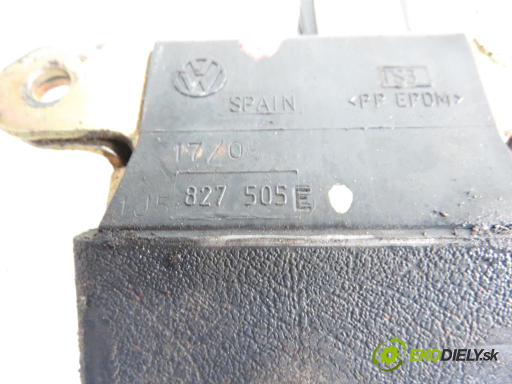 VW BORA (1J2) SEDAN 2000 1598,00 Zamki 1598,00 zámok dveří kufr EL. 1J5827505E