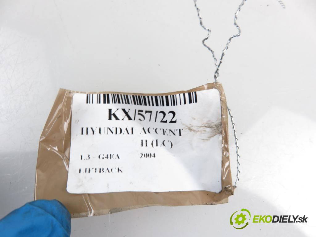 HYUNDAI ACCENT II (LC) LIFTBACK 2004 1341,00 Moduły komfortu 1341,00 MODUL komfortu 9540025600;3268711000