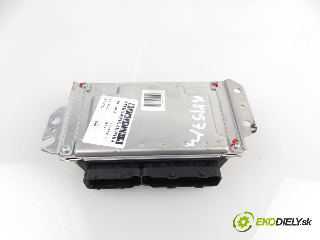 HYUNDAI ACCENT II (LC) LIFTBACK 2004 1341,00 Sterowniki silnika 1341,00 Riadiaca jednotka Motor 9030930558F; 3910922537