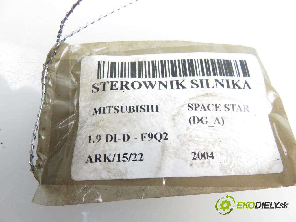 MITSUBISHI SPACE STAR nadwozie wielkoprzestrzenne (MPV) (DG_A) MINIVAN 2004 1870,00 Sterowniki silnika 1870,00 Riadiaca jednotka Motor 0281011610;H0M8200319961;8200319971