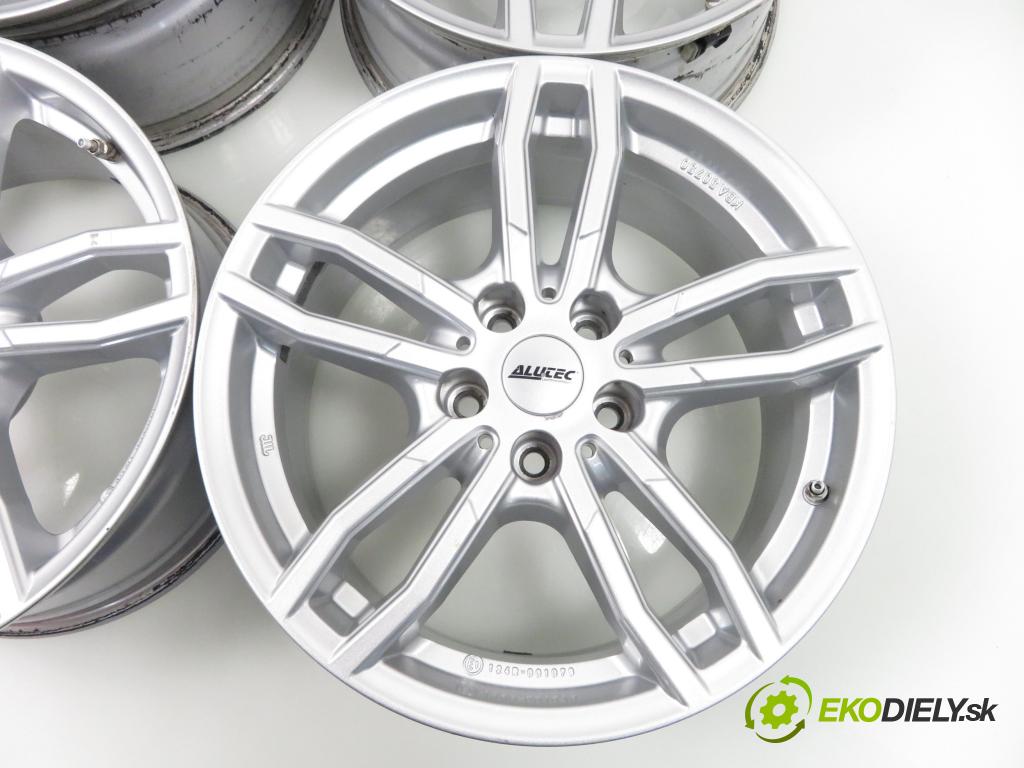 AUDI 0 Aluminiowe disky / disk KBA50750;124R001078