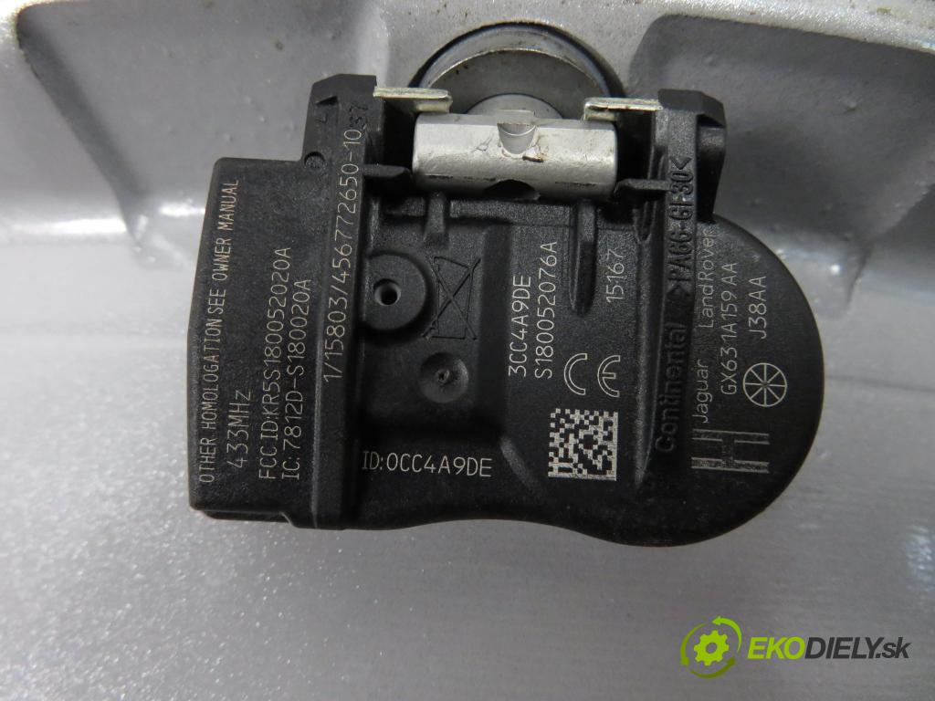 JAGUAR 0 Aluminiowe disky / disk GX631007EA