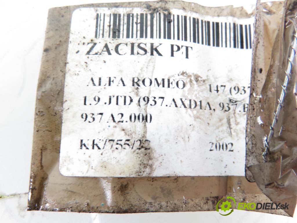 ALFA ROMEO 147 (937_) HB 2002 1910,00 Zaciski 1910,00 Brzdič strmeň pravé zadné