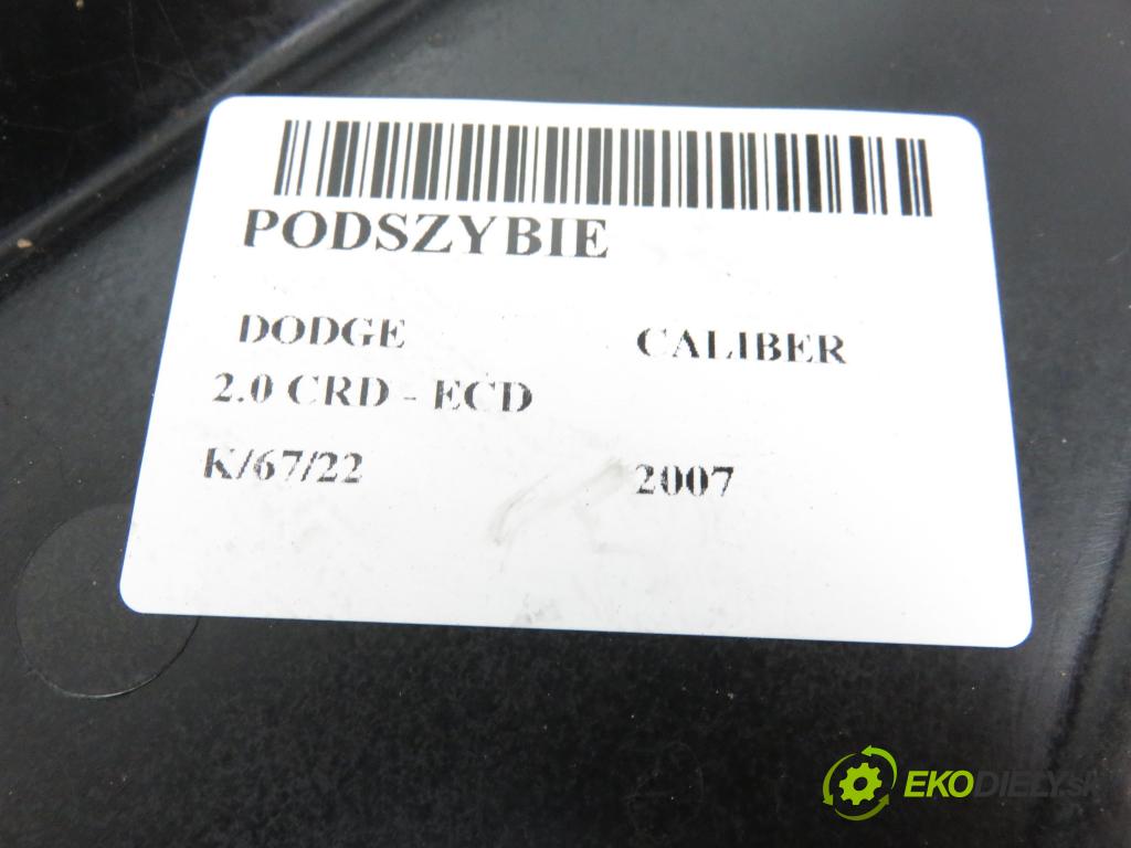 DODGE CALIBER HB 2007 1968,00 Podszybia 1968,00 Torpédo, plast pod čelné okno 05303815AF (Torpéda)