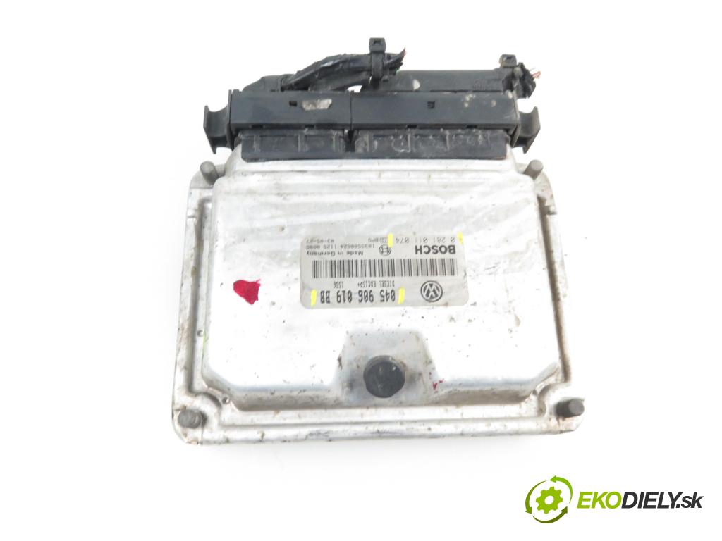 SEAT IBIZA III (6L1) HB 2003 1422,00 Sterowniki silnika 1422,00 Riadiaca jednotka Motor 045906019BB;0281011074