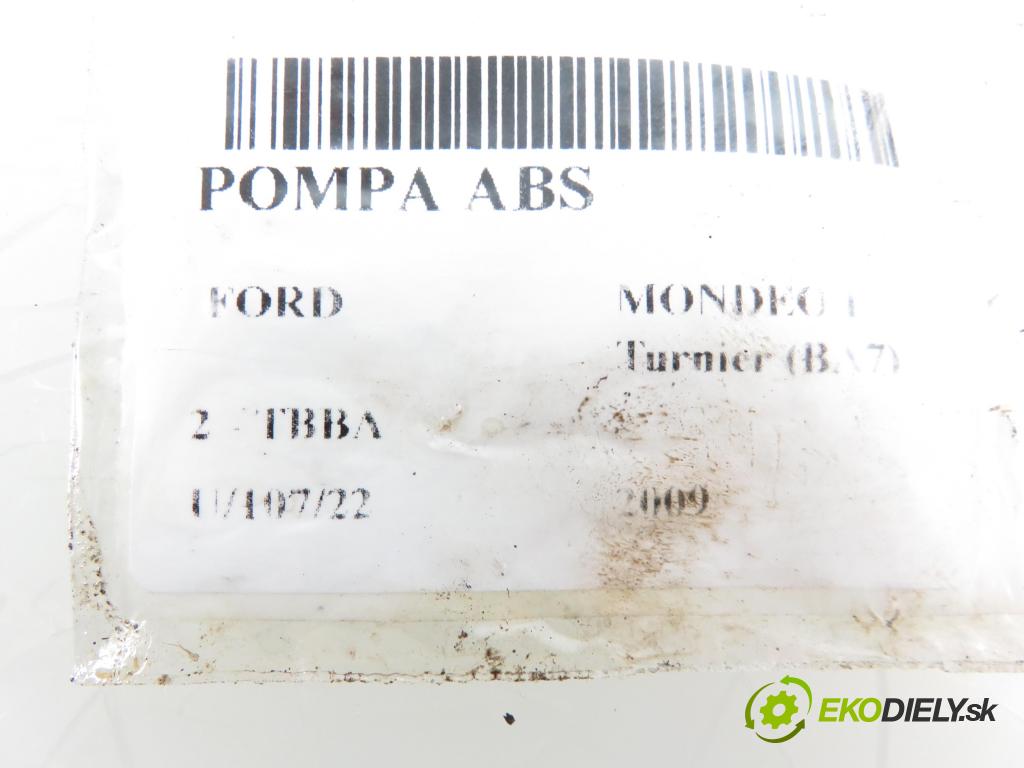 FORD MONDEO IV Turnier (BA7) KOMBI 2009 1999,00 Sterowniki ABS 1999,00 pumpa ABS 9G912C405AB (Pumpy brzdové)