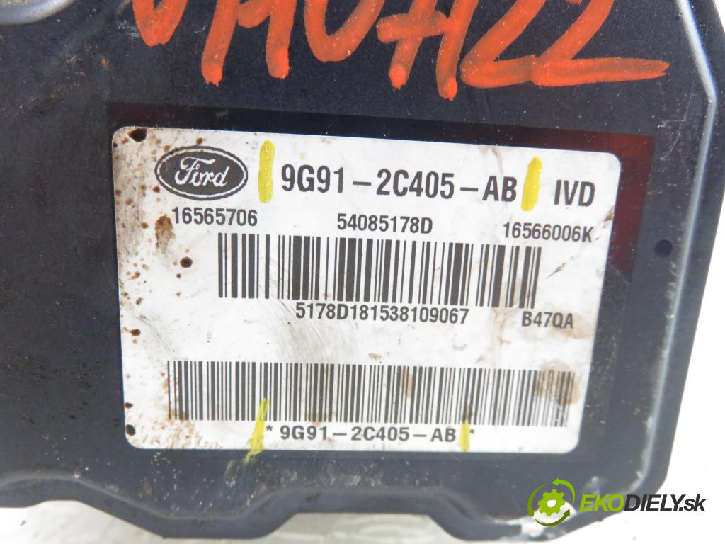 FORD MONDEO IV Turnier (BA7) KOMBI 2009 1999,00 Sterowniki ABS 1999,00 pumpa ABS 9G912C405AB (Pumpy brzdové)