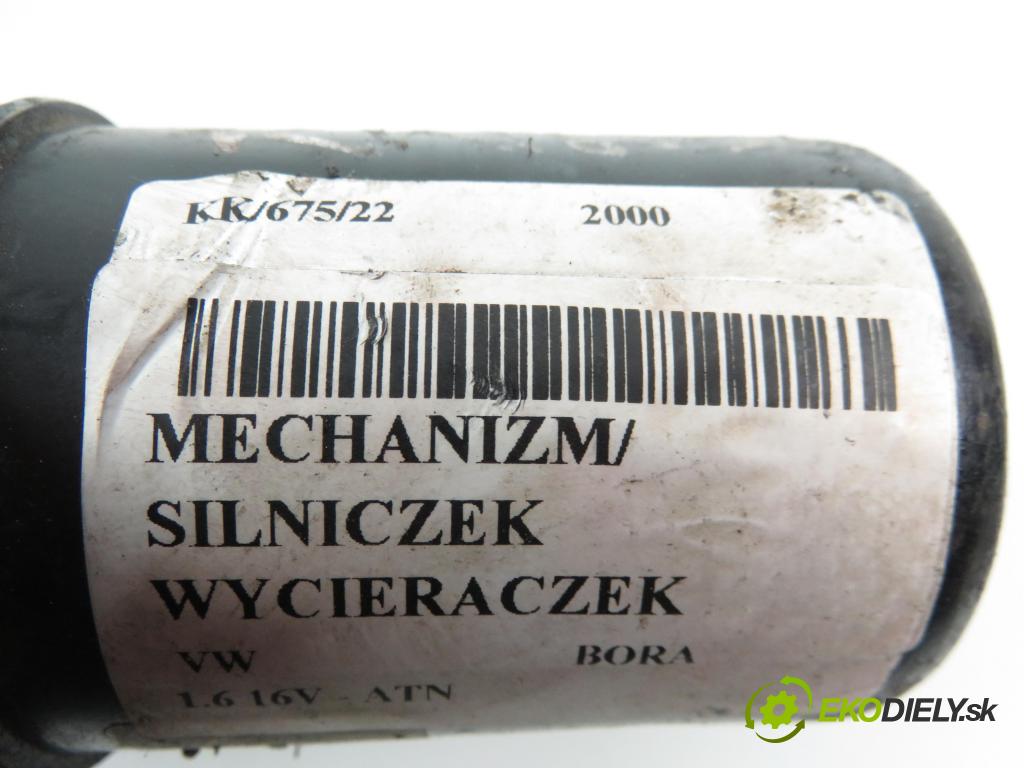 VW BORA (1J2) SEDAN 2000 1598,00 Silniki wycieraczek 1598,00 Motorček stieračov predný