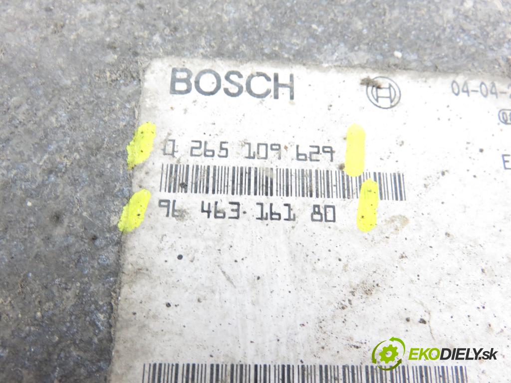 PEUGEOT 607 (9D, 9U) SEDAN 2004 2179,00 Sterowniki silnika 2179,00 Riadiaca jednotka Motor 0265109629;9646316180