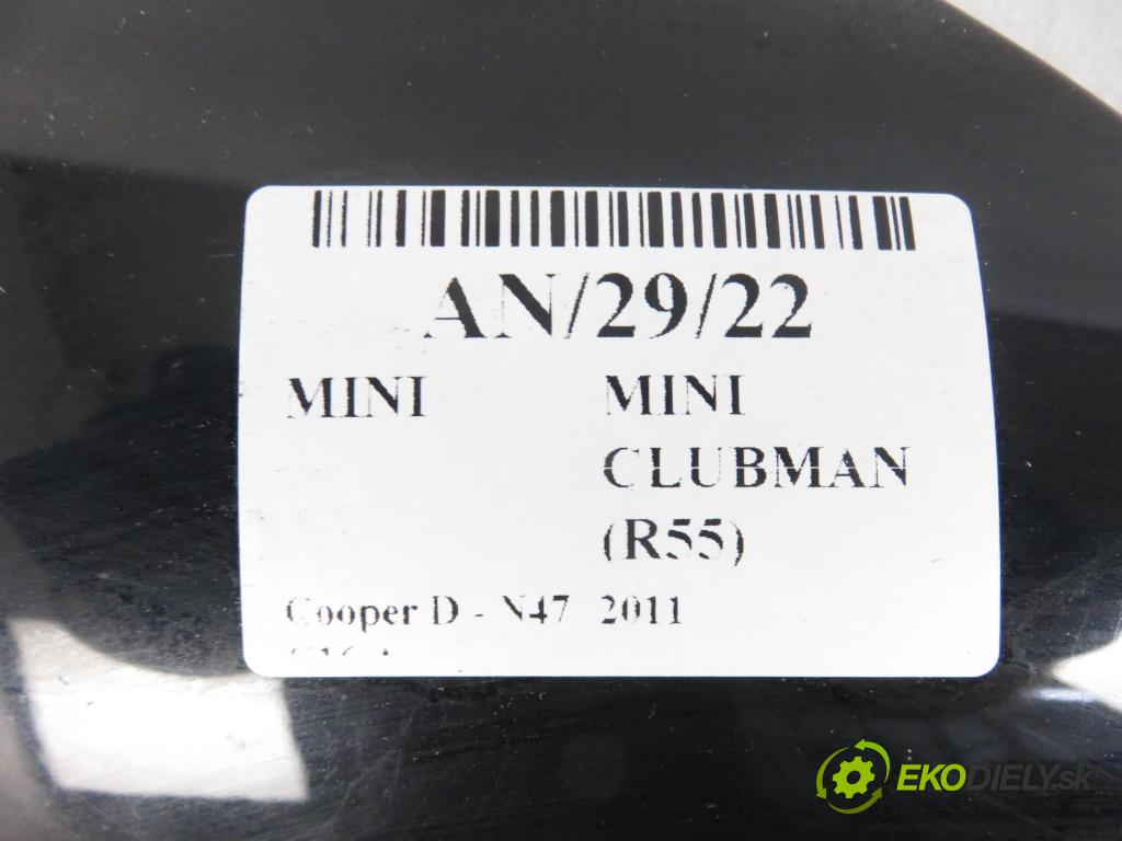MINI MINI CLUBMAN (R55) KOMBI 2011 1598,00 Błotniki 1598,00 blatník PP