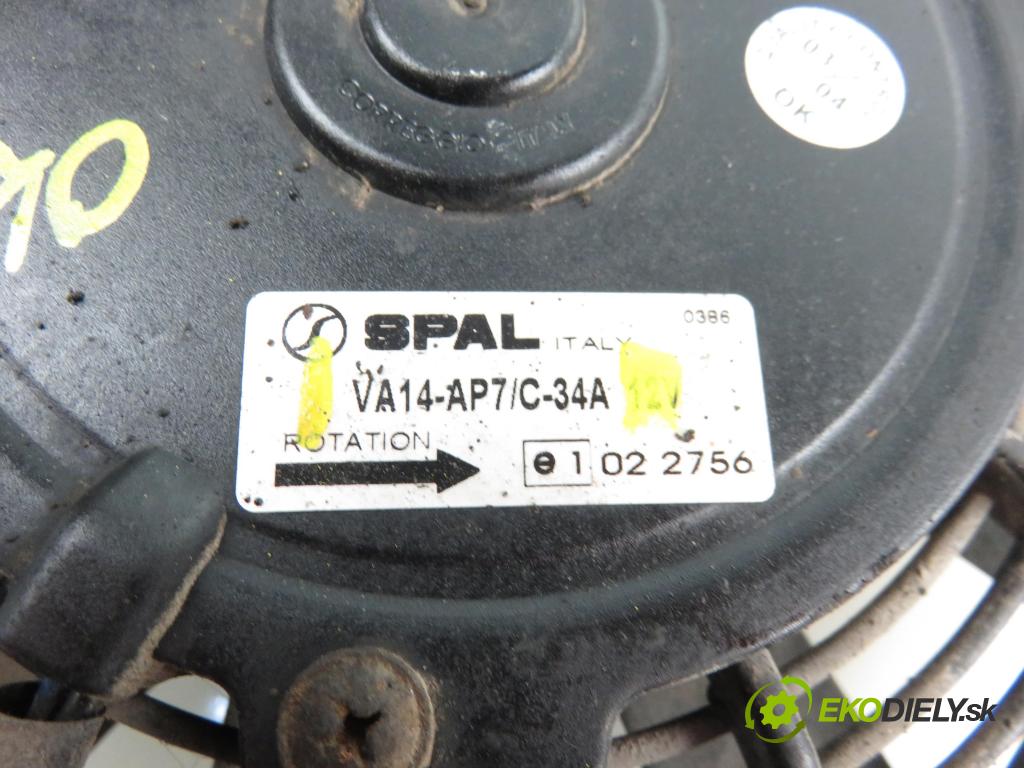 VW LT 28-35 II Autobus (2DB, 2DE, 2DK) AUTOBUS 1997 2799,00 Wentylatory 2799,00 Ventilátor chladič klímatizácie VA14AP7C34A