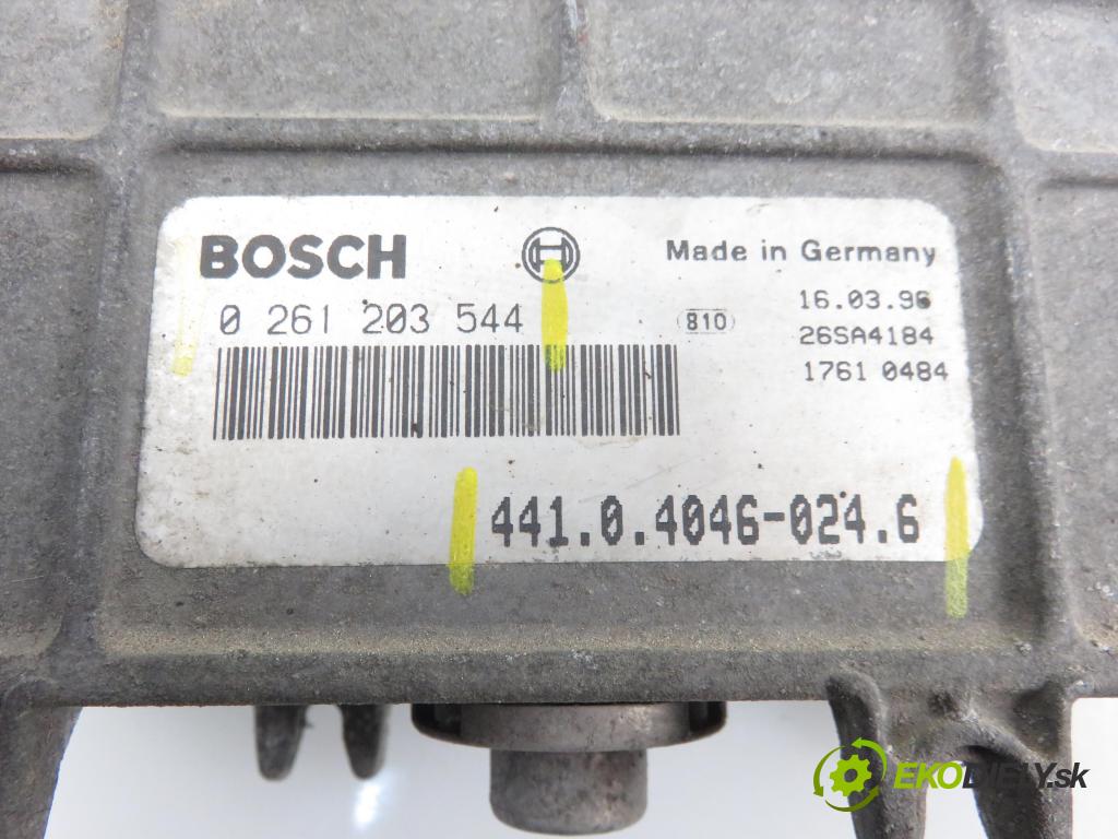 SKODA FELICIA I (6U1) HB 1996 1289,00 Sterowniki silnika 1289,00 Riadiaca jednotka Motor 0261203544;441040460246