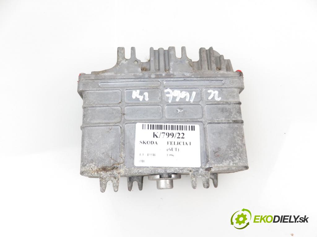 SKODA FELICIA I (6U1) HB 1996 1289,00 Sterowniki silnika 1289,00 Riadiaca jednotka Motor 0261203544;441040460246