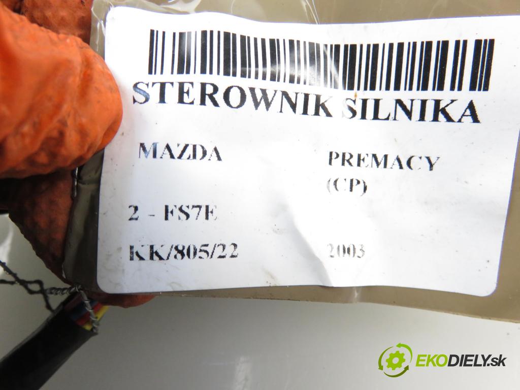 MAZDA PREMACY (CP) MINIVAN 2003 1991,00 Sterowniki silnika 1991,00 Riadiaca jednotka Motor FS8V18881B;2797001761