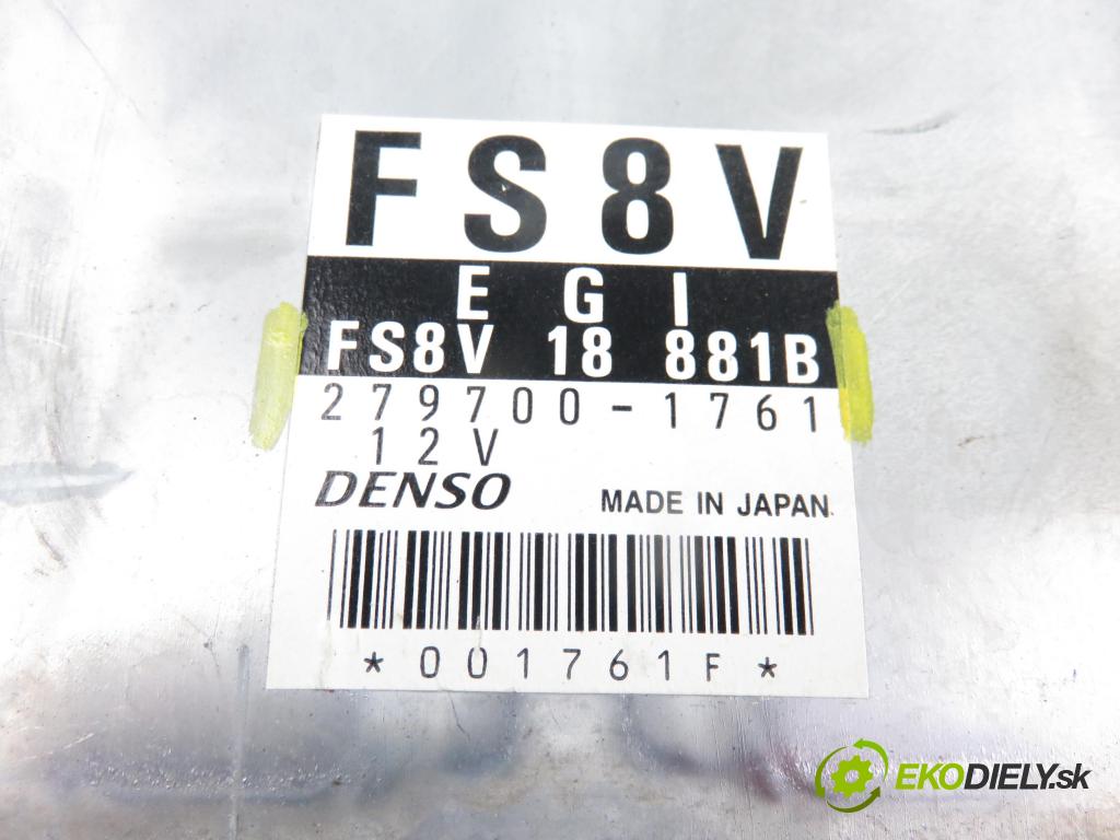 MAZDA PREMACY (CP) MINIVAN 2003 1991,00 Sterowniki silnika 1991,00 Riadiaca jednotka Motor FS8V18881B;2797001761