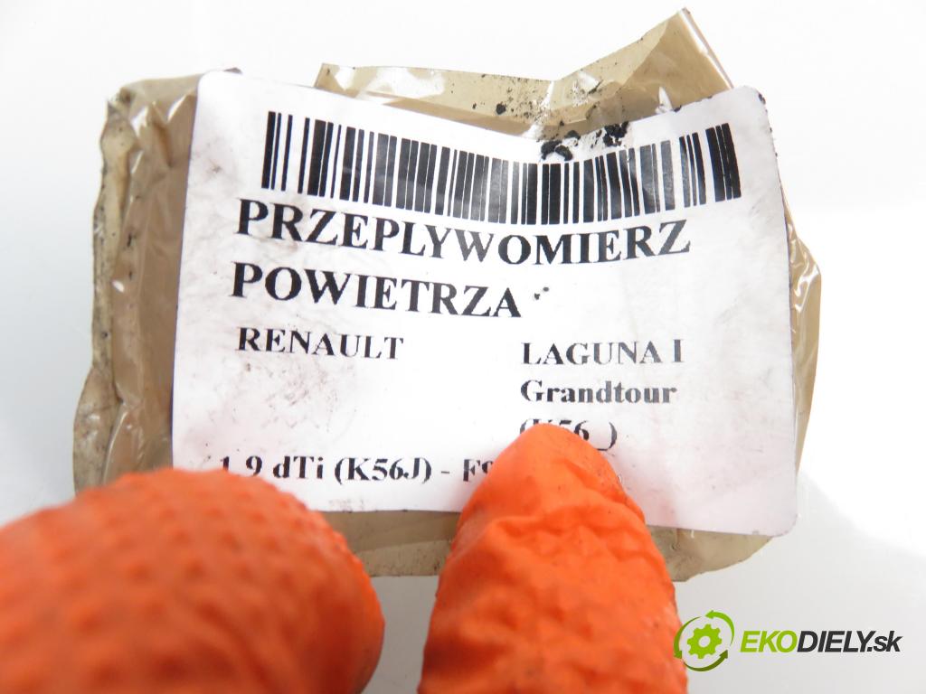 RENAULT LAGUNA I Grandtour (K56_) KOMBI 2001 1870,00 Przepływomierze 1870,00 váha vzduchu vzduchu 7700105010B;5WK9615