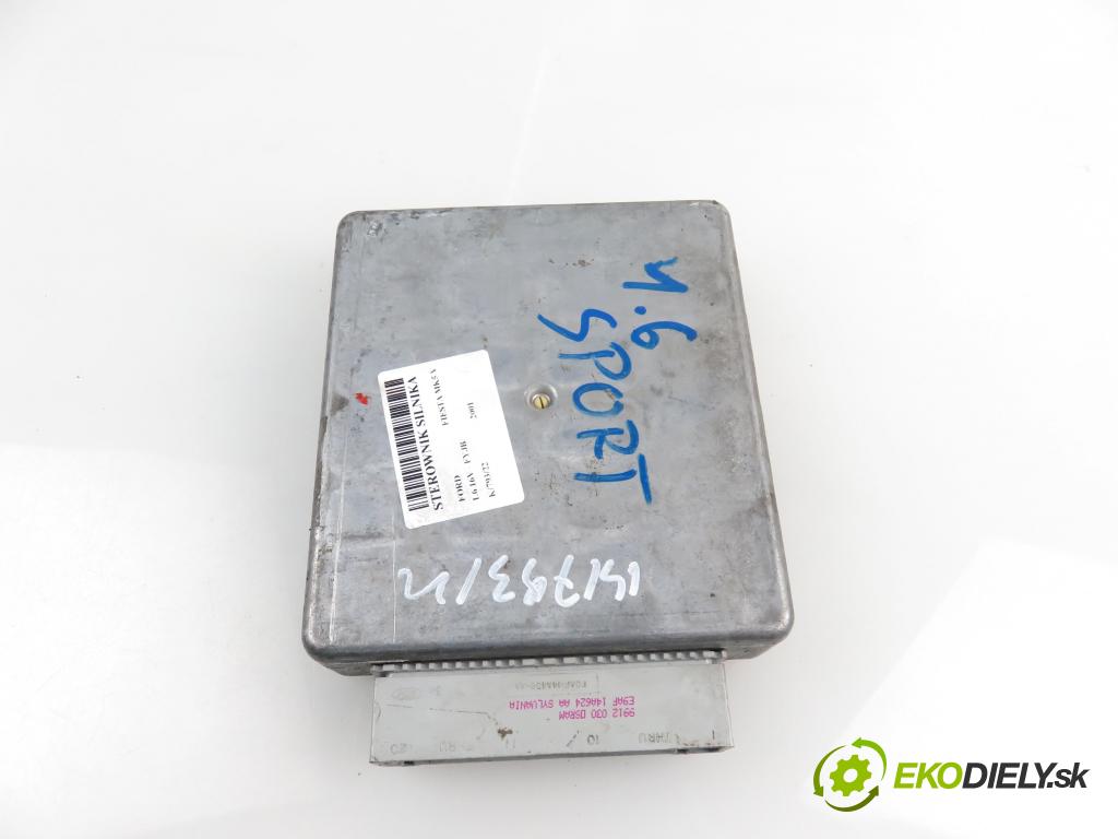 FORD FIESTA IV (JA_, JB_) HB 2001 1596,00 Sterowniki silnika 1596,00 Riadiaca jednotka Motor YS6F12A650BC