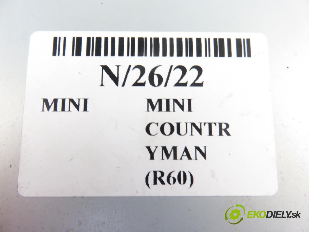 MINI MINI COUNTRYMAN (R60) CROSSOVER 2014 1995,00 Sterowniki skrzyni 1995,00 Riadiaca jednotka prevodovky 2460861723901