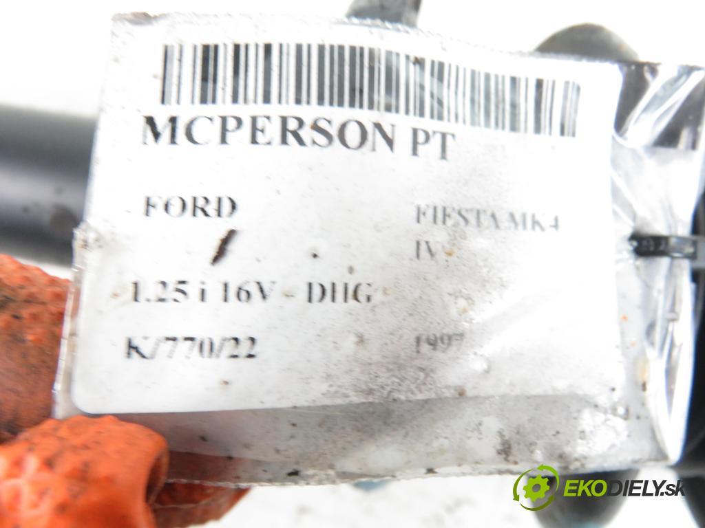 FORD FIESTA IV (JA_, JB_) HB 1997 1242,00 Amortyzatory 1242,00 MCPERSON pravé zadné 
