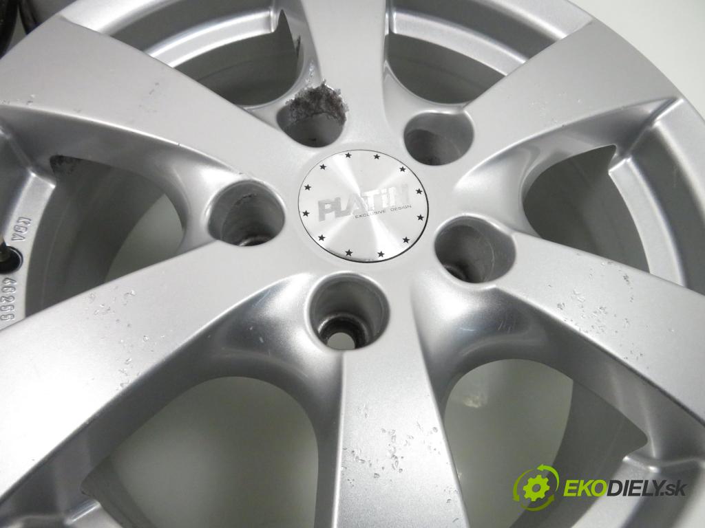 VW 0 Aluminiowe disky / disk P50665507;KBA46255