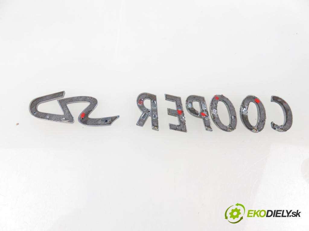 MINI MINI COUNTRYMAN (R60) CROSSOVER 2014 1995,00 Emblematy 1995,00 Znak / Logo