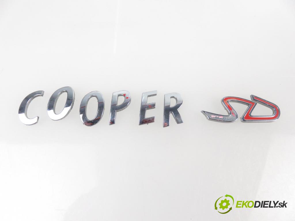 MINI MINI COUNTRYMAN (R60) CROSSOVER 2014 1995,00 Emblematy 1995,00 Znak / Logo